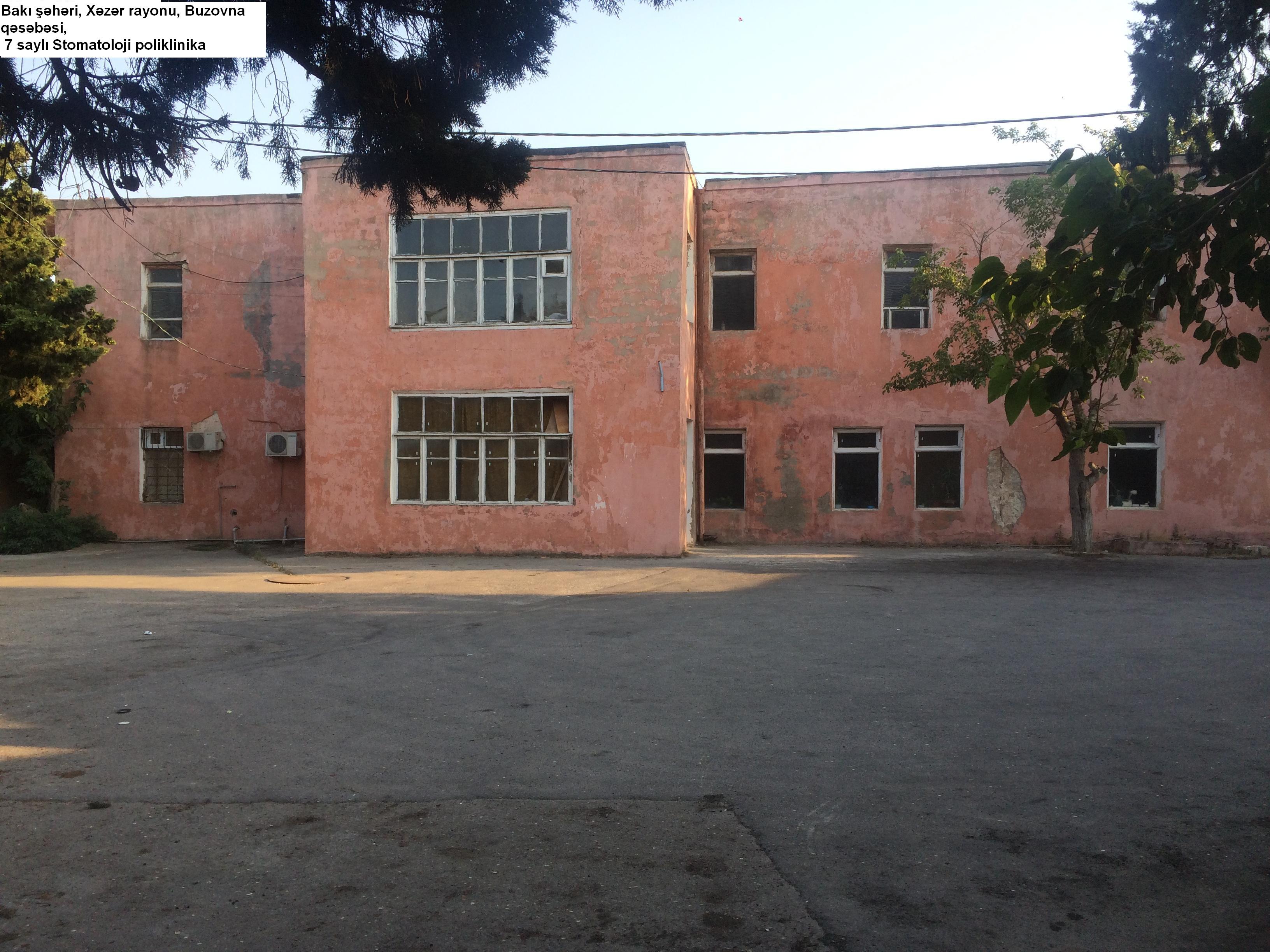 Bakıda poliklinika və şadlıq sarayı satışa çıxarıldı   - FOTO 